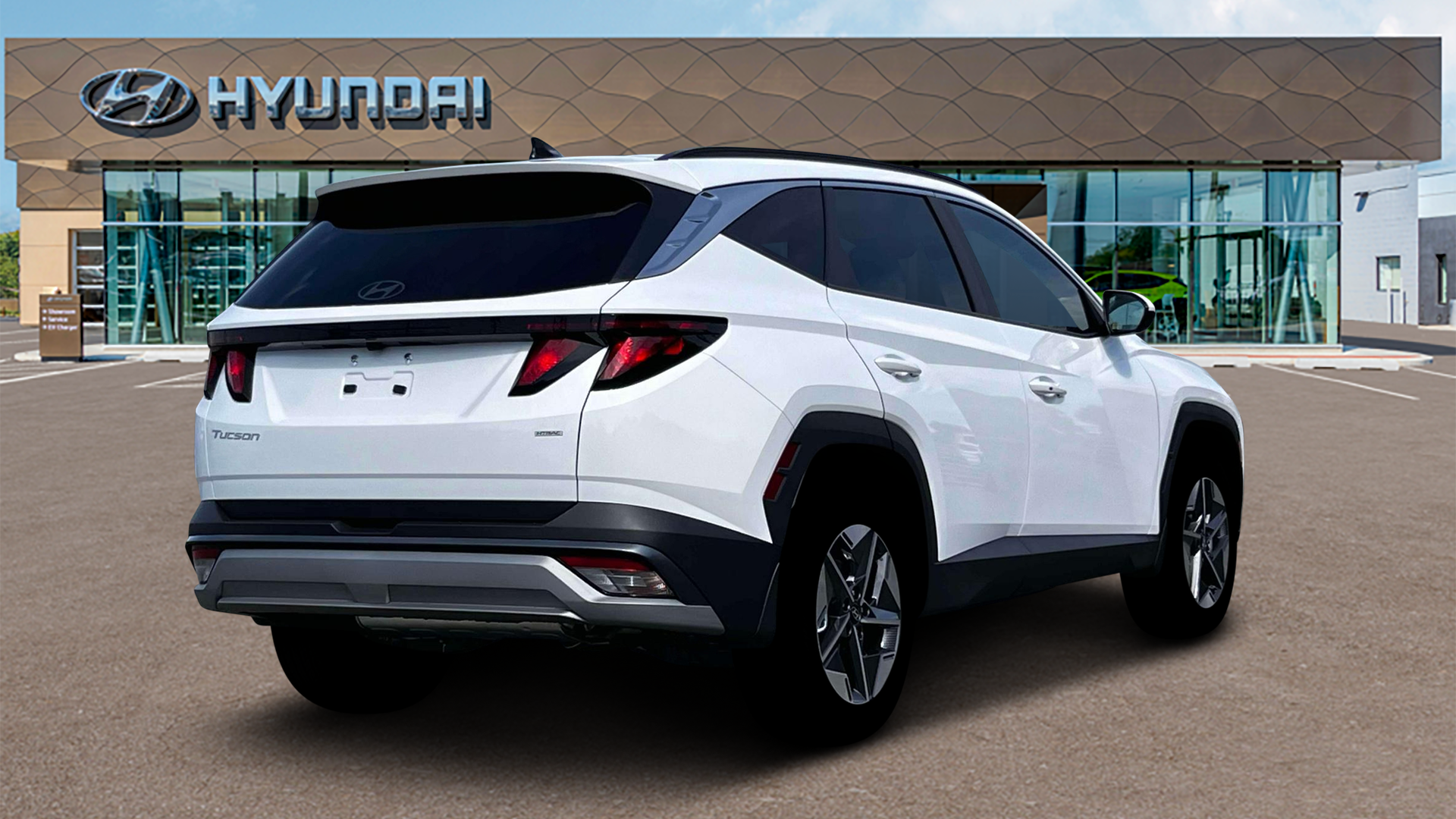 2026 Hyundai TUCSON SEL