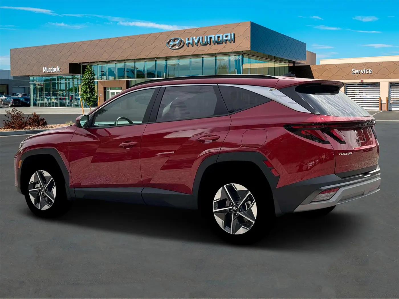 2026 Hyundai Tucson - $35,144