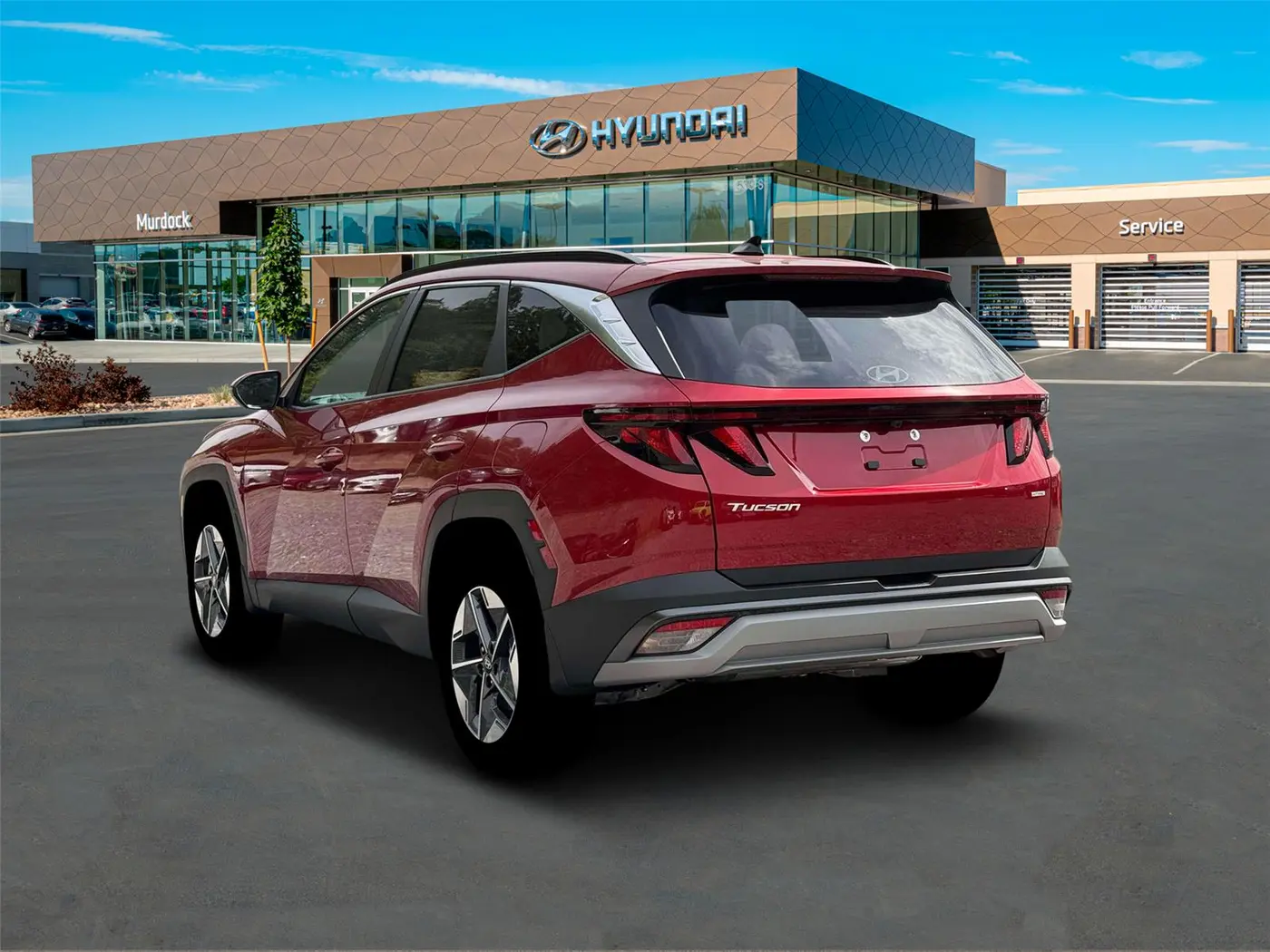 2026 Hyundai Tucson - $35,144