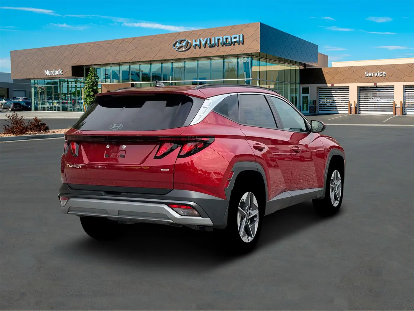 2026 Hyundai Tucson - $35,144