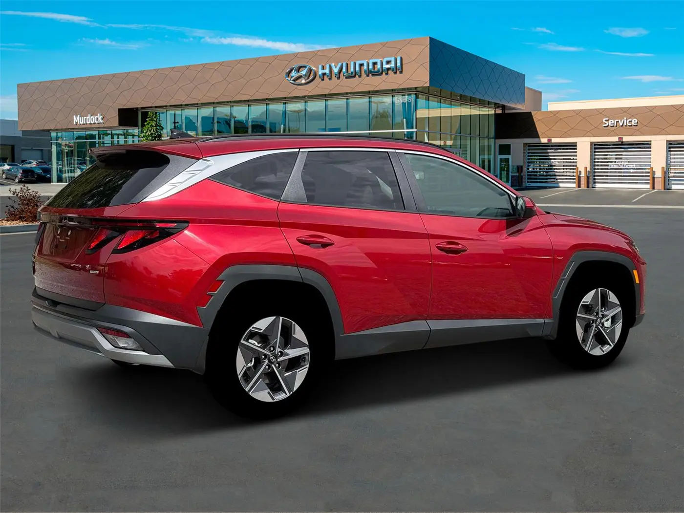 2026 Hyundai Tucson - $35,144