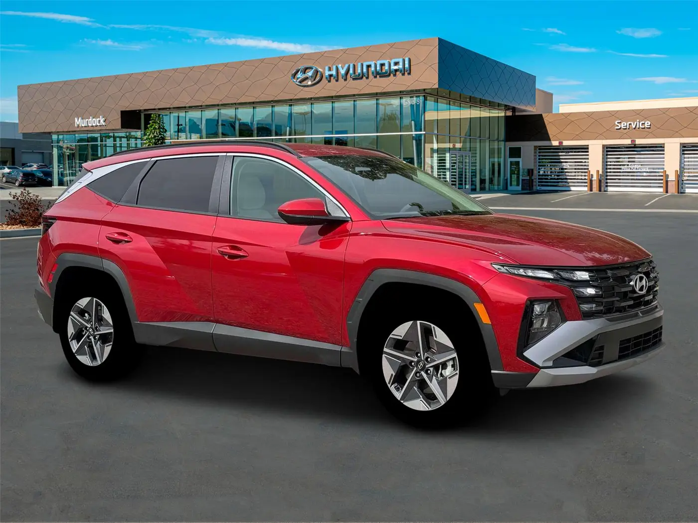 2026 Hyundai Tucson - $35,144