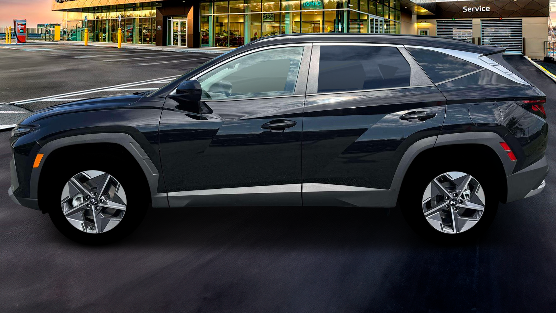 2026 Hyundai TUCSON SEL