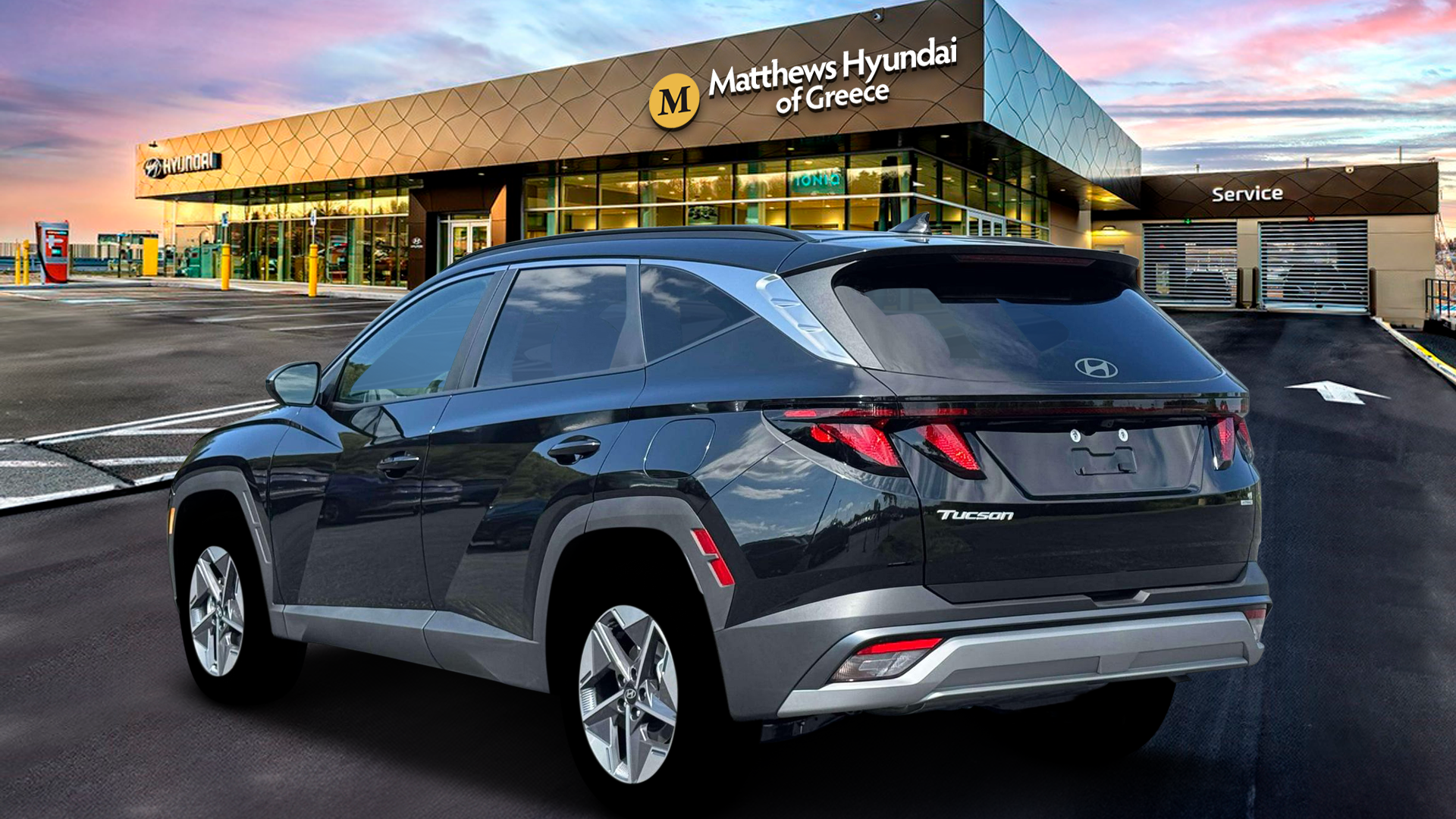 2026 Hyundai TUCSON SEL