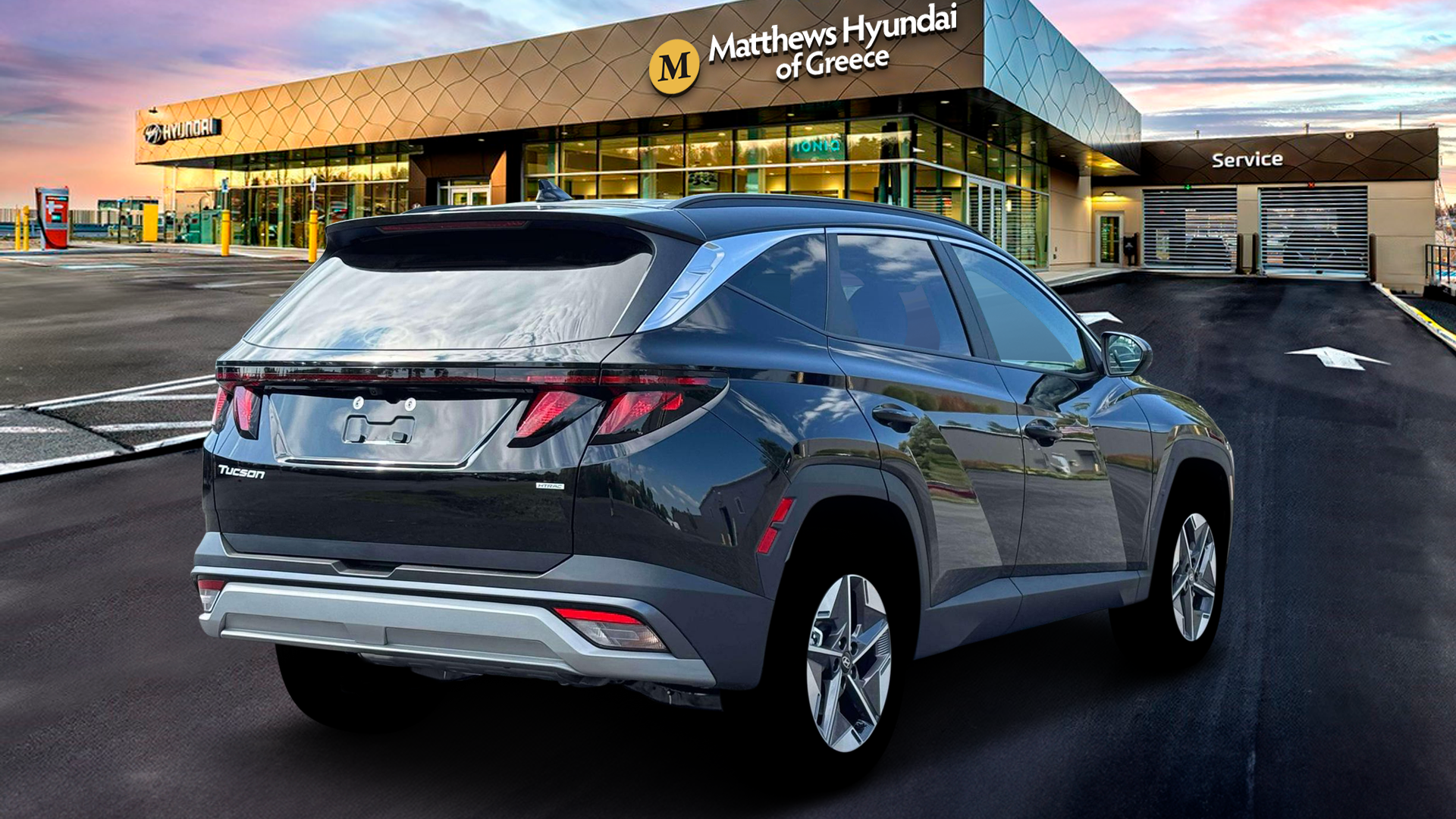 2026 Hyundai TUCSON SEL