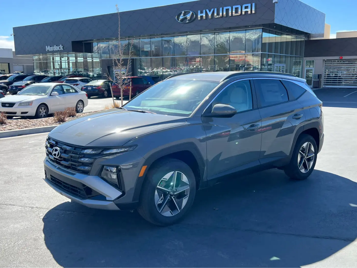 2026 Hyundai Tucson
