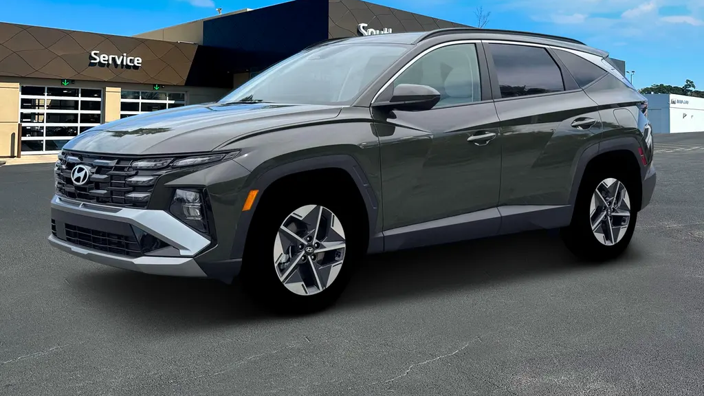2026 Hyundai TUCSON SEL