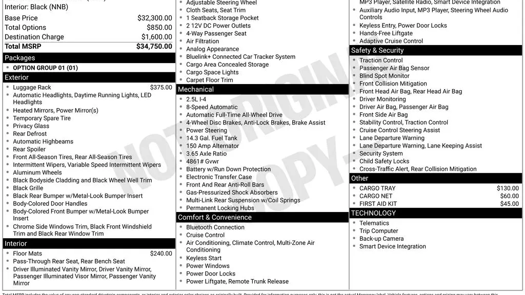 2026 Hyundai TUCSON SEL