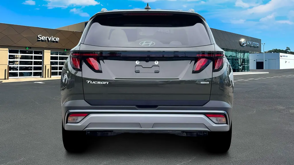 2026 Hyundai TUCSON SEL