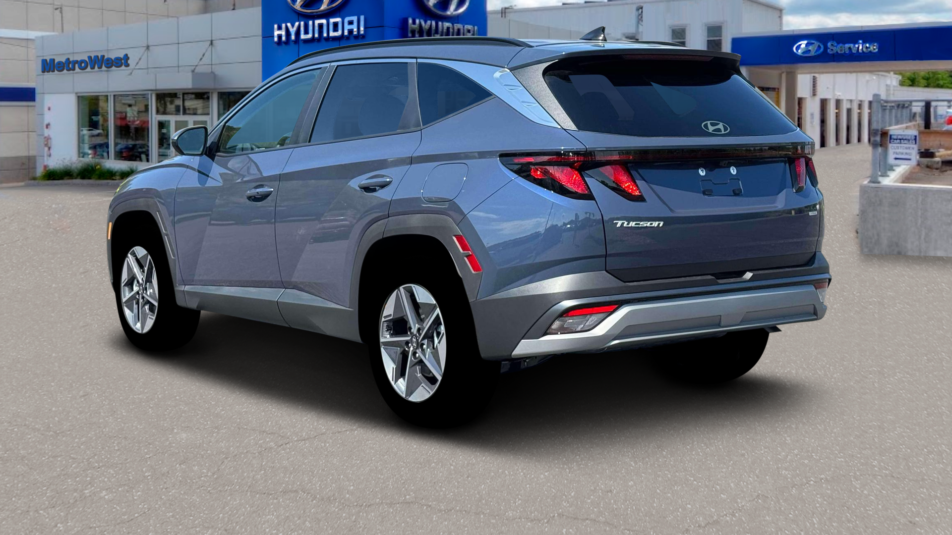 2026 Hyundai TUCSON SEL