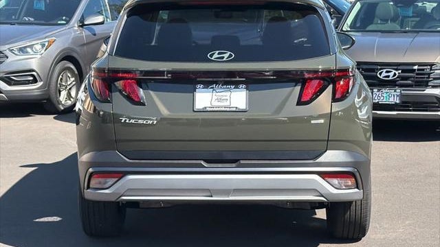 2026 Hyundai TUCSON SEL