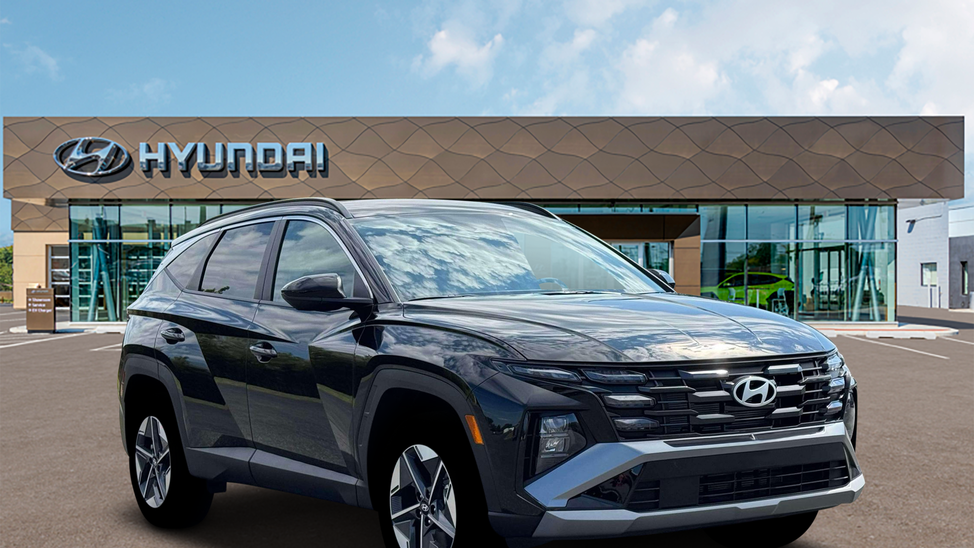 2026 Hyundai TUCSON SEL