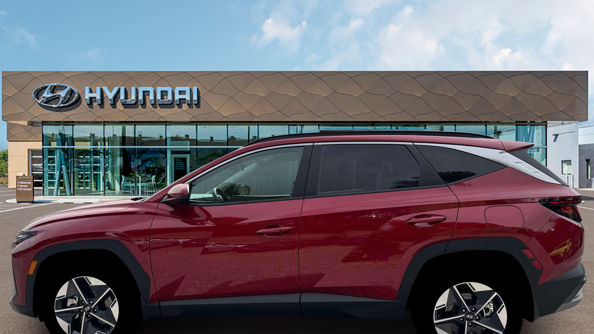 2026 Hyundai TUCSON SEL