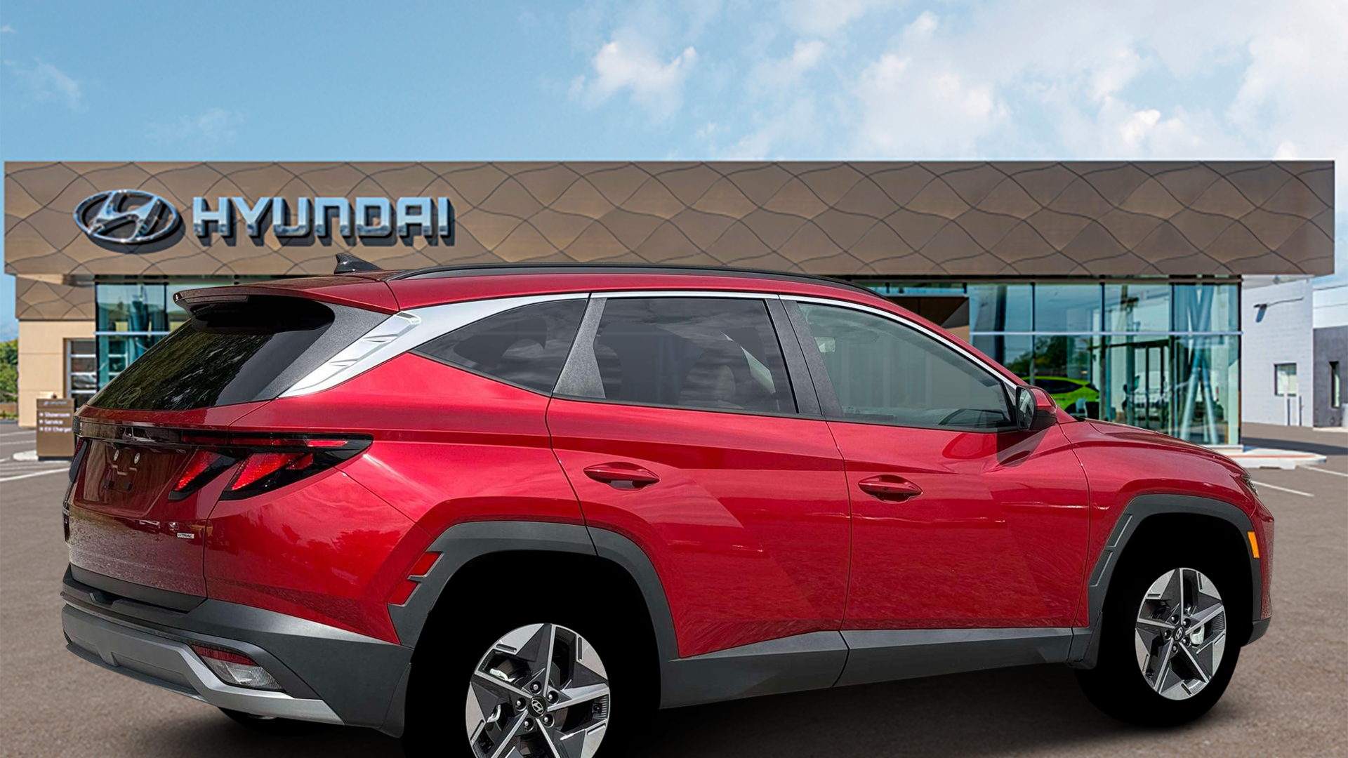 2026 Hyundai TUCSON SEL
