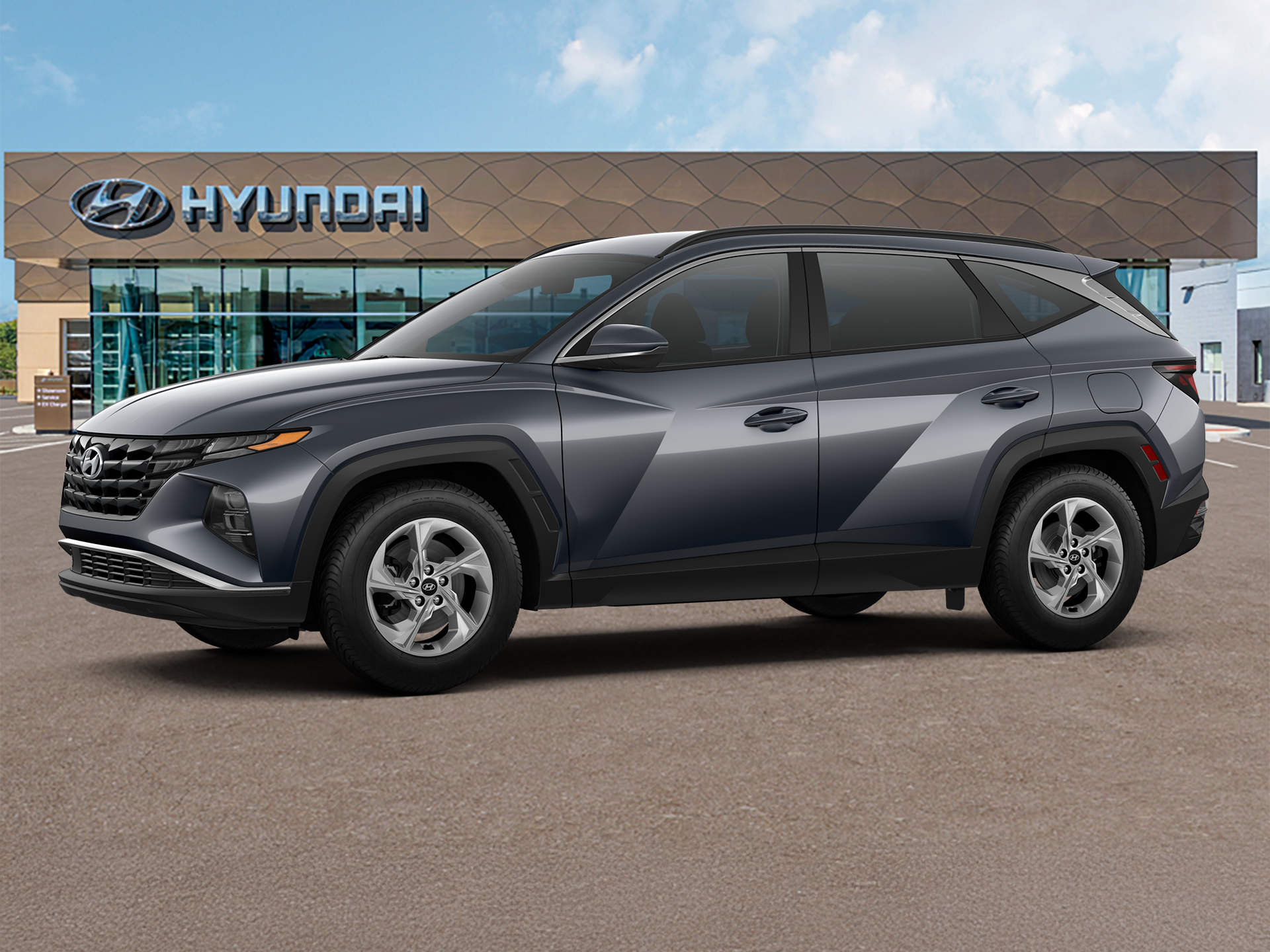 2024 Hyundai TUCSON SEL — photo 1 of 12