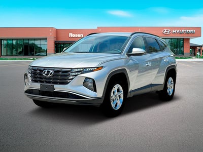 2024 Hyundai Tucson AWD SEL 4DR SUV