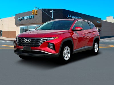 2024 Hyundai Tucson AWD SEL 4DR SUV