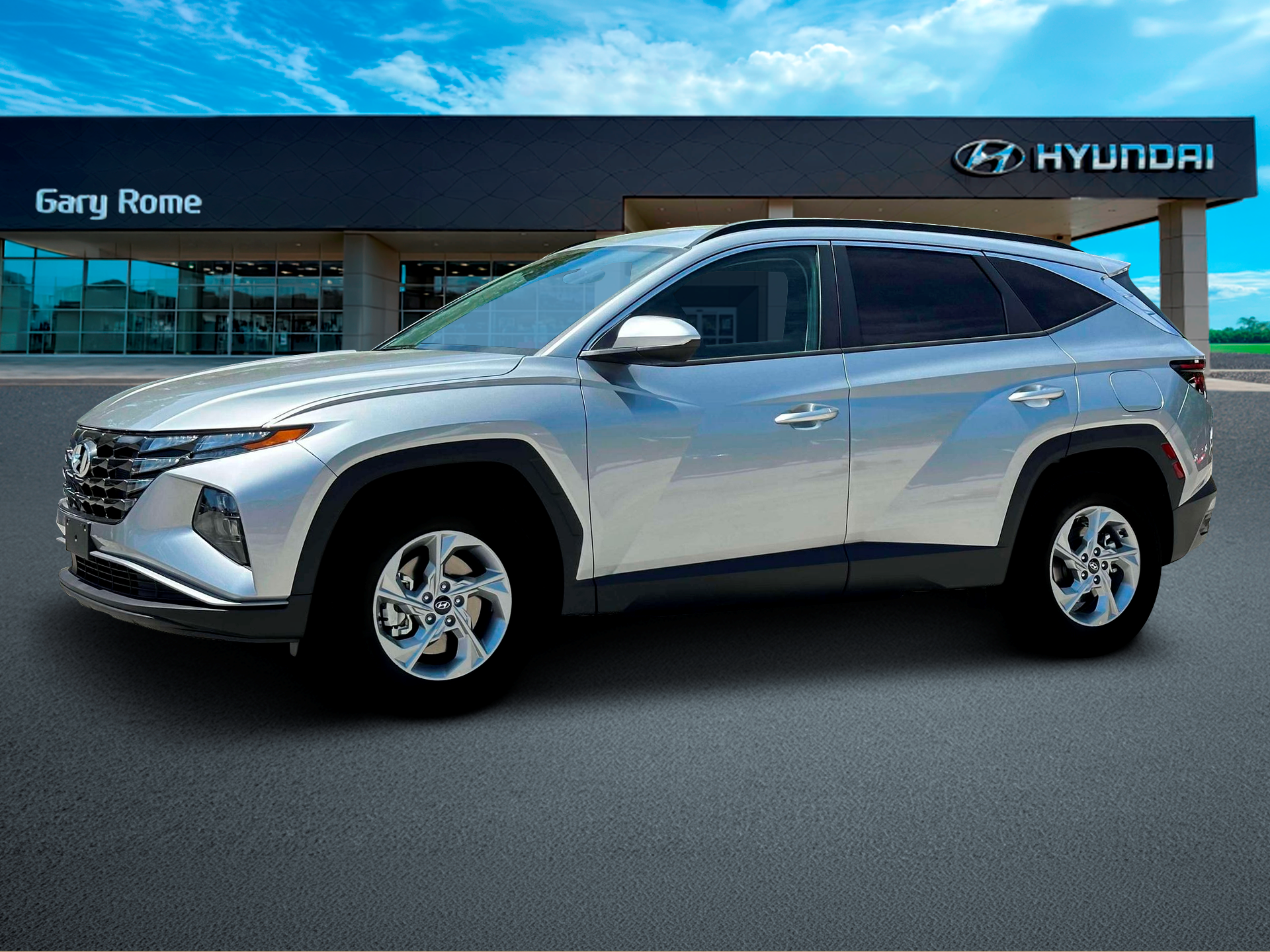 2024 Hyundai TUCSON SEL — photo 1 of 12