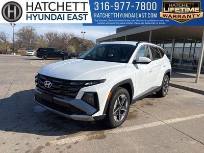 2025 Hyundai Tucson AWD SEL 4DR SUV