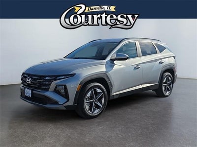 2025 Hyundai Tucson AWD SEL 4DR SUV