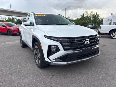 2025 Hyundai Tucson AWD SEL 4DR SUV