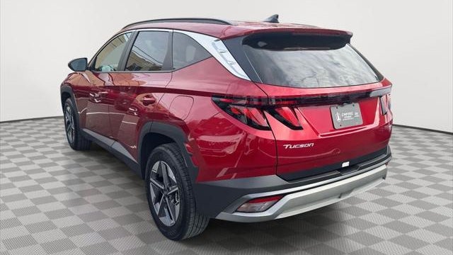 2025 Hyundai TUCSON SEL