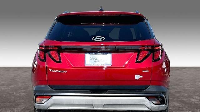 2025 Hyundai TUCSON SEL