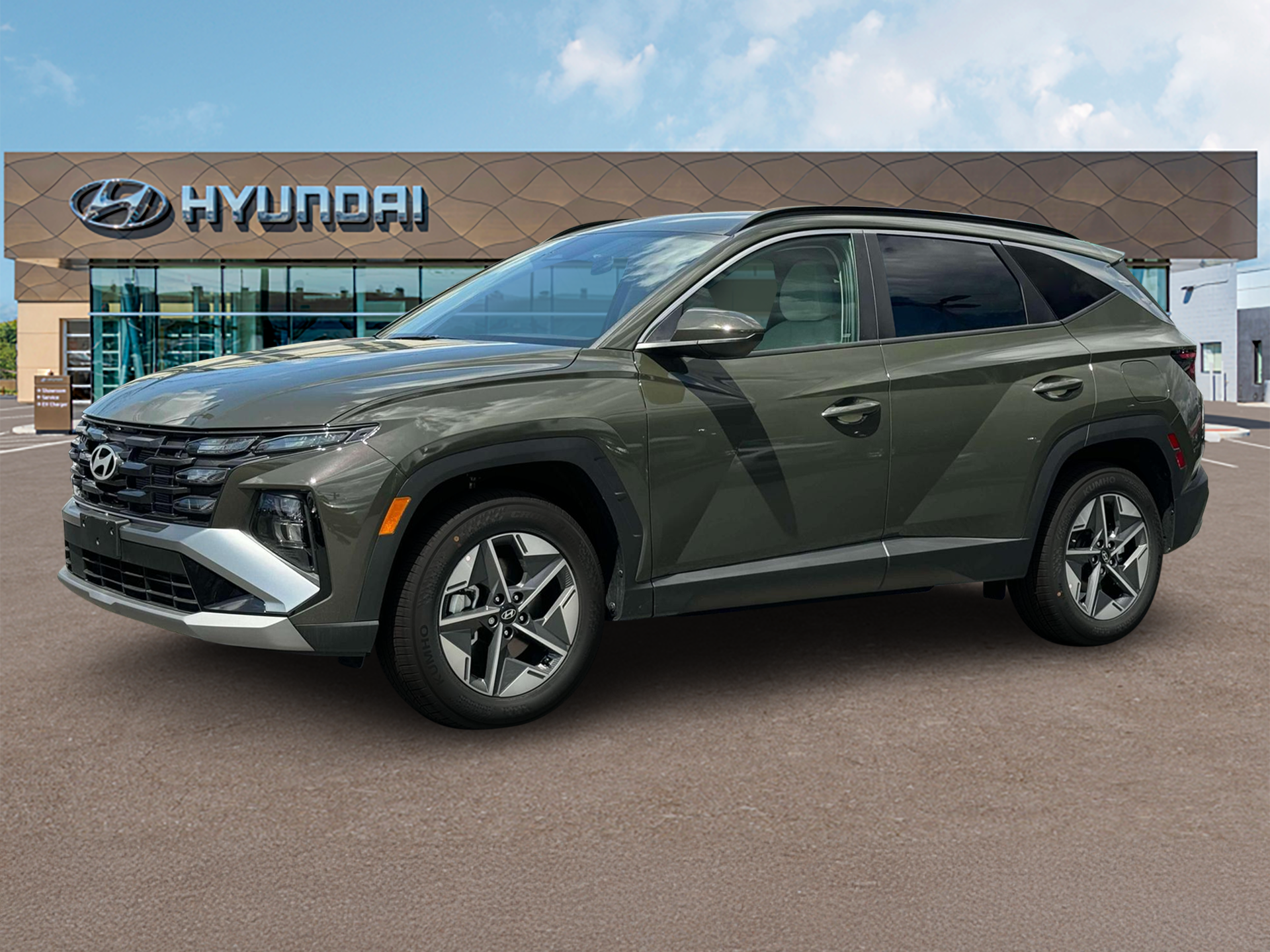 2025 Hyundai TUCSON SEL — photo 1 of 12