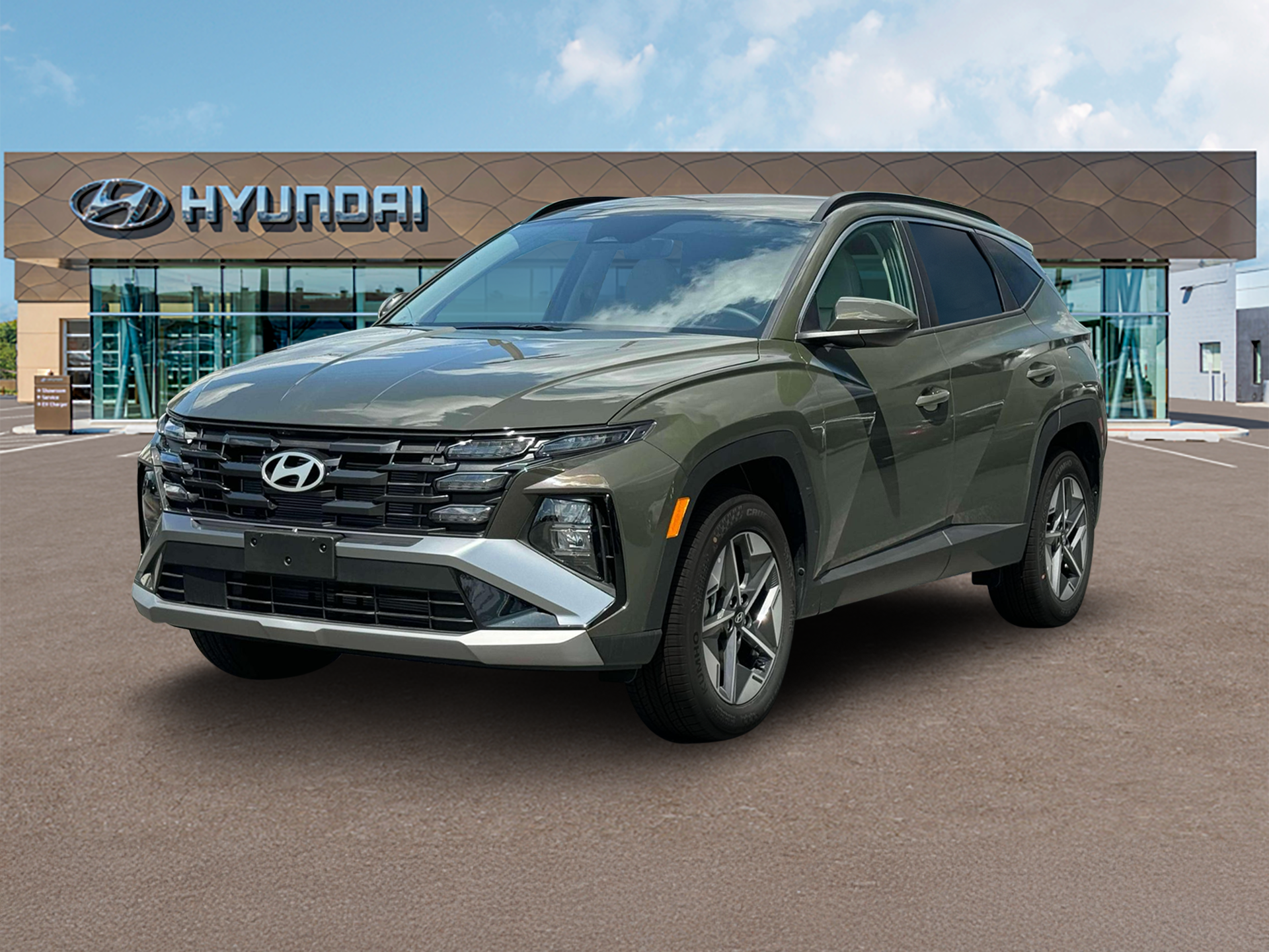2025 Hyundai Tucson - $25,874