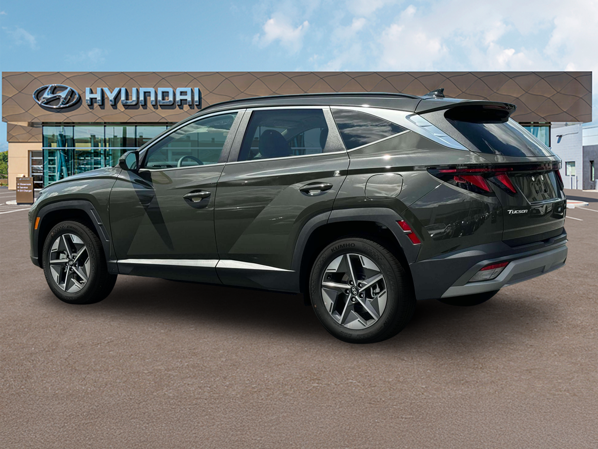 2025 Hyundai Tucson - $25,874