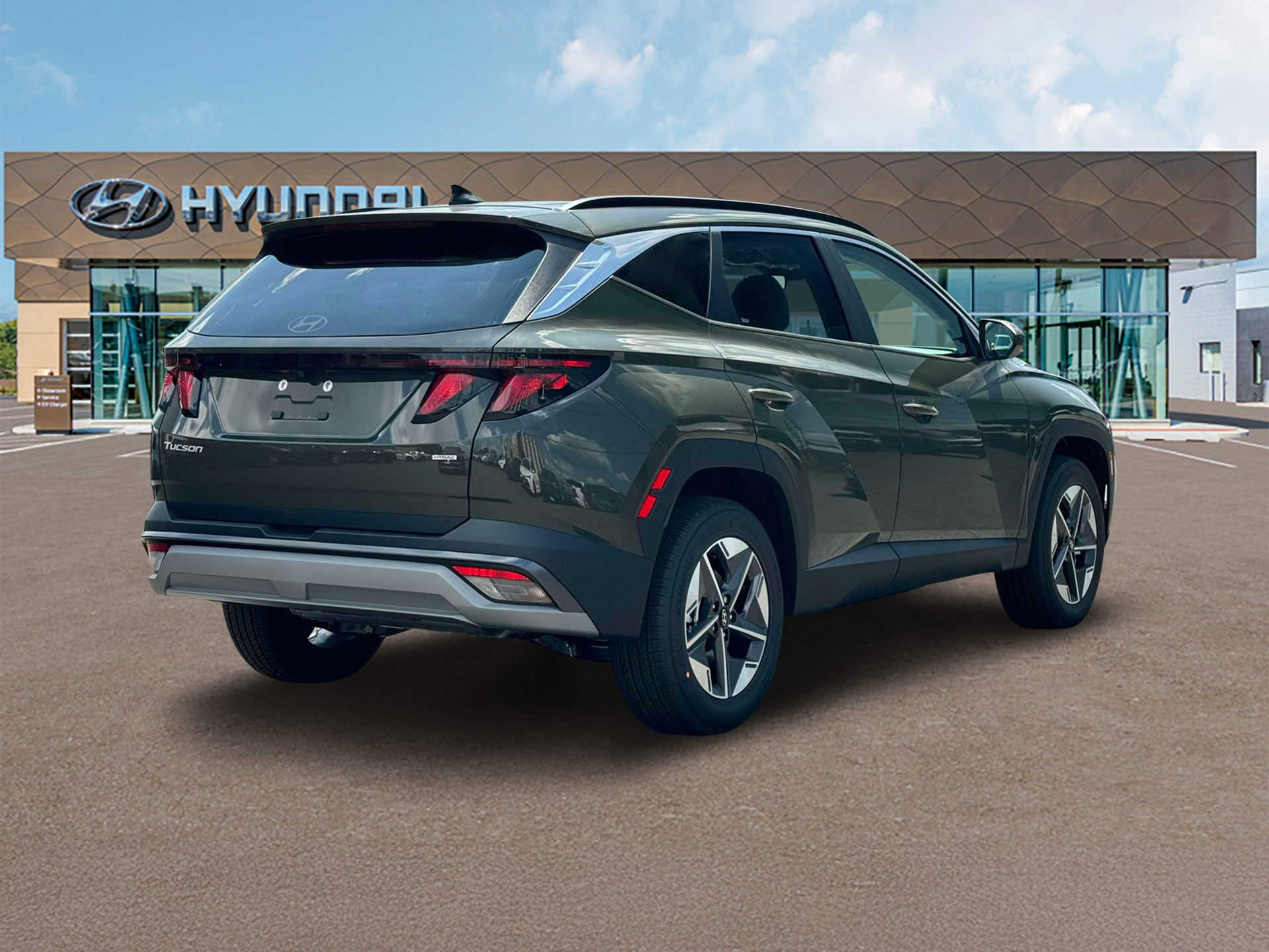 2025 Hyundai Tucson - $25,874