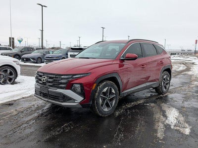2025 Hyundai Tucson AWD SEL 4DR SUV