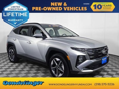 2025 Hyundai Tucson AWD SEL 4DR SUV