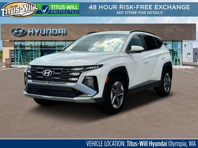 2025 Hyundai Tucson AWD SEL 4DR SUV