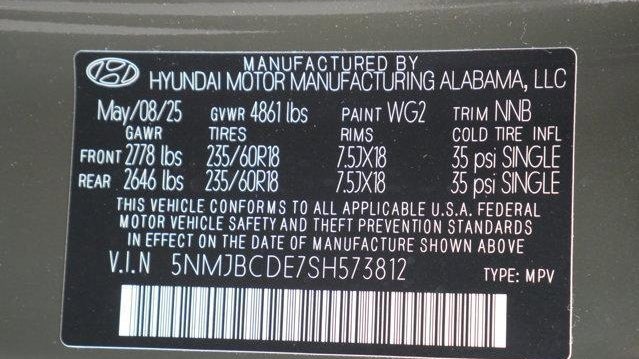 2025 Hyundai TUCSON SEL