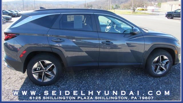 2025 Hyundai TUCSON SEL