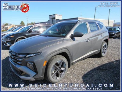 2025 Hyundai Tucson AWD SEL 4DR SUV