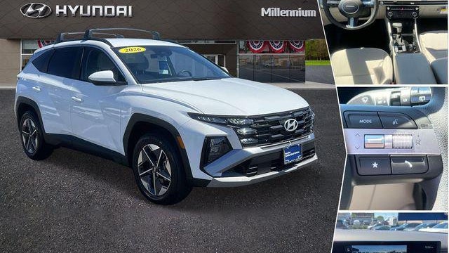 Preowned 2026 Hyundai TUCSON SEL for Sale
