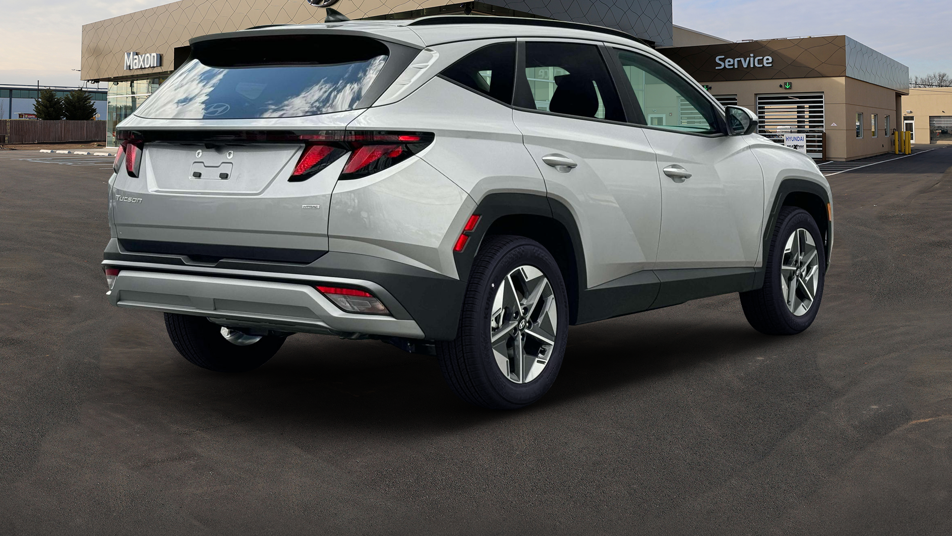 2026 Hyundai TUCSON SEL