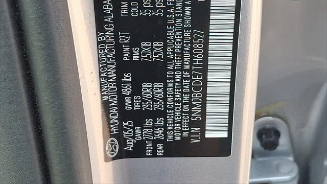 2026 Hyundai TUCSON SEL