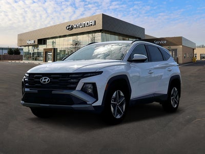 2026 Hyundai Tucson AWD SEL 4DR SUV