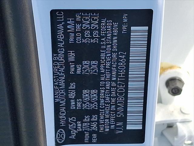 2026 Hyundai Tucson - $25,195