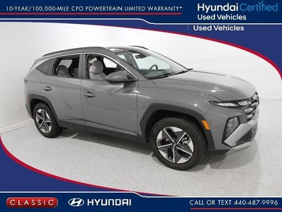 2026 Hyundai Tucson AWD SEL 4DR SUV
