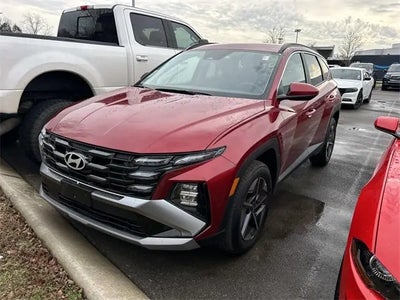 2026 Hyundai Tucson AWD SEL 4DR SUV