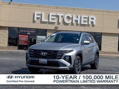 2026 Hyundai Tucson AWD SEL 4DR SUV