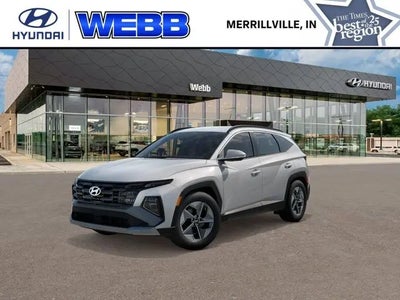 2026 Hyundai Tucson AWD SEL 4DR SUV