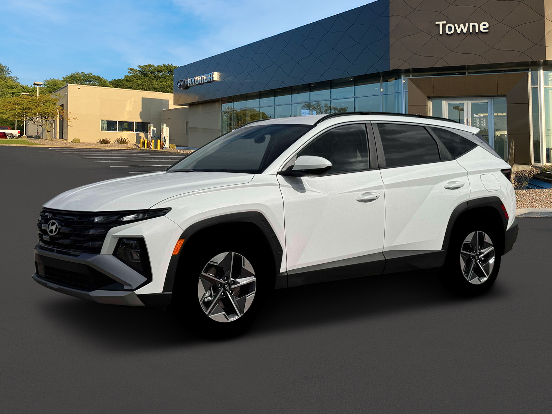 2026 Hyundai TUCSON SEL — photo 1 of 12