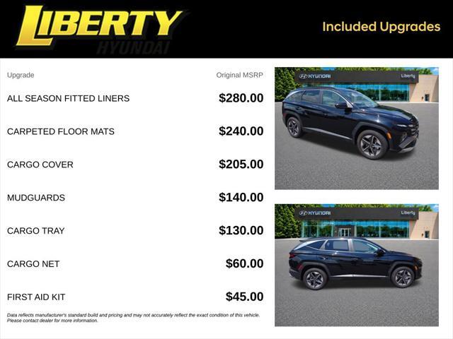 2026 Hyundai Tucson - $28,995