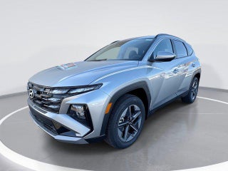 2026 Hyundai TUCSON with Shimmering Silver Exterior