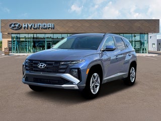 2026 Hyundai TUCSON with Atlantis Blue Exterior